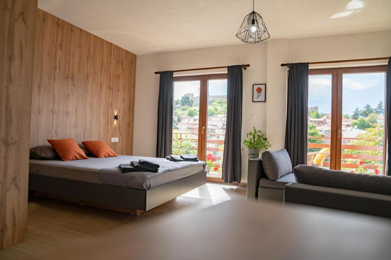 City Gate Apartment Ohrid Exteriör bild